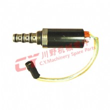 SK200-2 OEM：YN35V00004F1 KWE5K -20/30C12A-111 液压泵电磁阀 短线