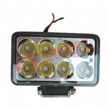 LED 8株 9-30V 4寸24W