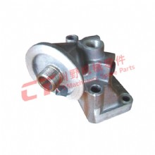 DH220-5 机油格座 DH220-5 机油格座