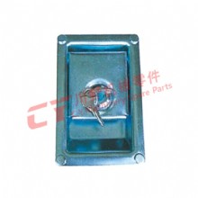 现代液压泵门锁