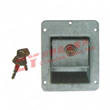 R210-5新款液压泵门锁