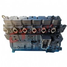 6D114 凸机总成 LONG BLOCK ASSY