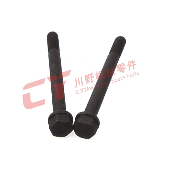 6D105 缸盖螺丝 Cylinder head bolt-Guangzhou C.Y.Machinery Parts 