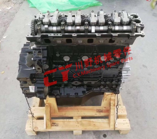 4HK1 LONG BLOCK ASSEMBLY