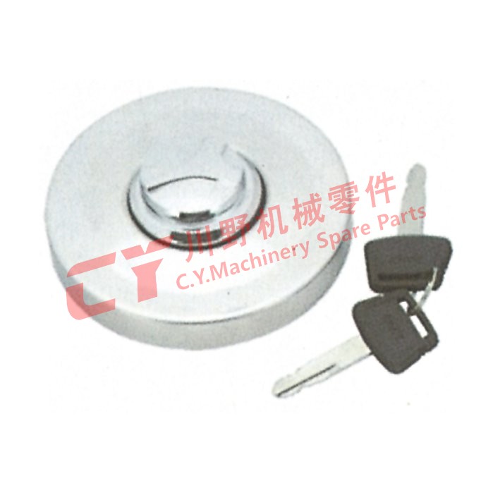 SANNY三一挖机柴油箱盖FUEL TANK CAP