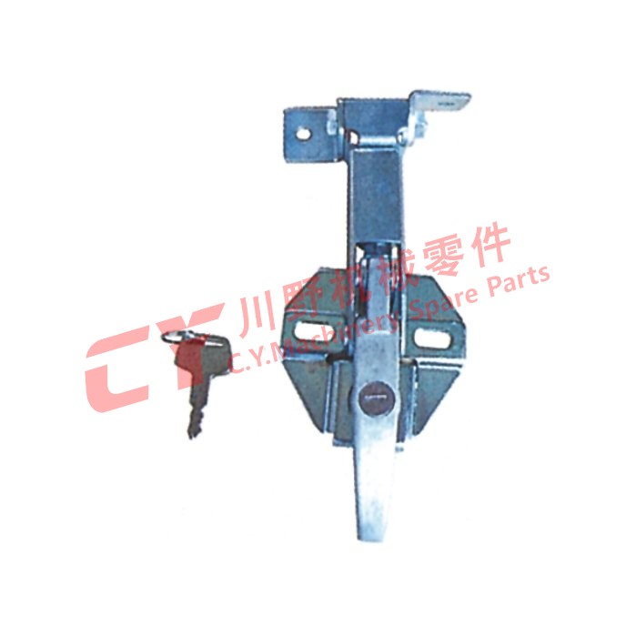R机头锁 Engine cover lock